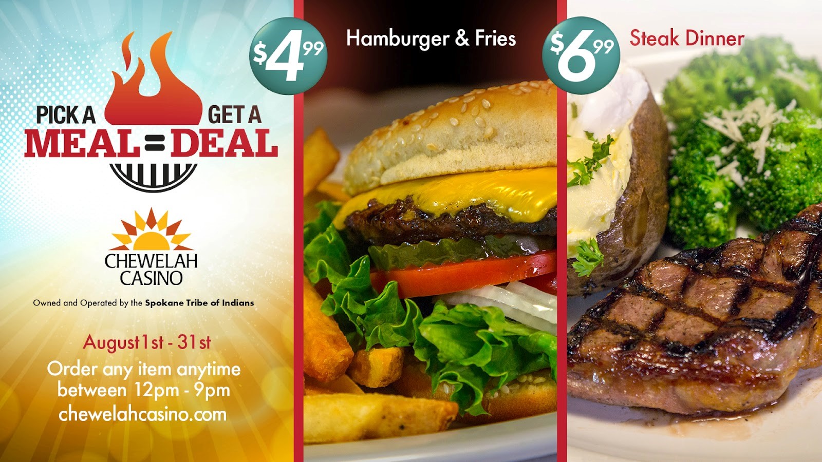 Reviews for The Mistequa Café At Chewelah Casino, Washington